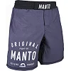 Шорты для ММА MANTO Oldschool Grey