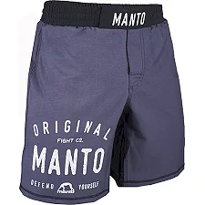 Шорты для ММА MANTO Oldschool Grey