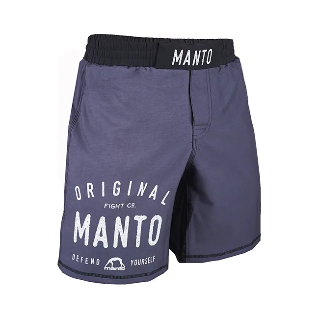 Шорты для ММА MANTO Oldschool Grey