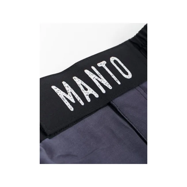 Шорты для ММА MANTO Oldschool Grey