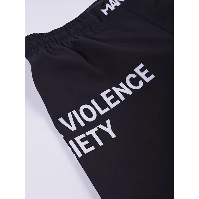 Шорти для ММА MANTO SOCIETY black