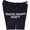 Шорти для ММА MANTO SOCIETY black