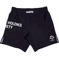 Шорты для ММА MANTO SOCIETY black