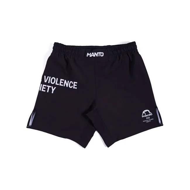 Шорти для ММА MANTO SOCIETY black