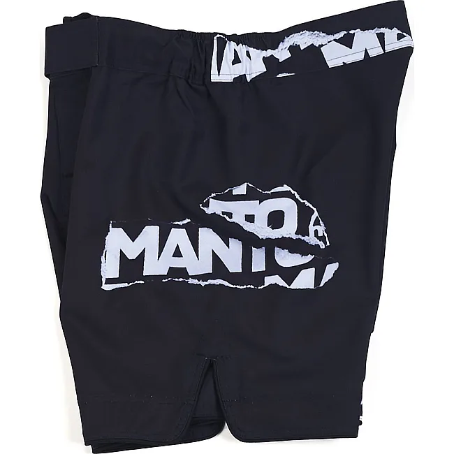 Шорты для ММА MANTO Torn Black