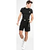 Шорти для ММА VENUM Fusion 2.0 Fightshort Black Yellow