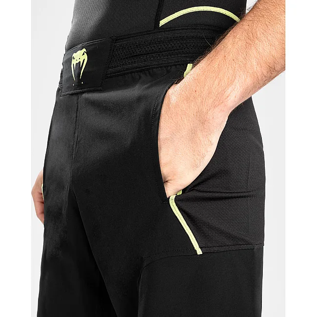 Шорти для ММА VENUM Fusion 2.0 Fightshort Black Yellow