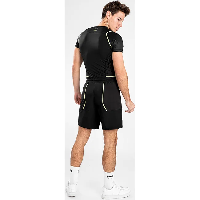Шорти для ММА VENUM Fusion 2.0 Fightshort Black Yellow