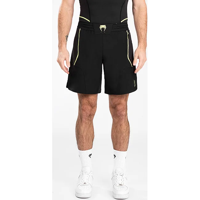 Шорти для ММА VENUM Fusion 2.0 Fightshort Black Yellow