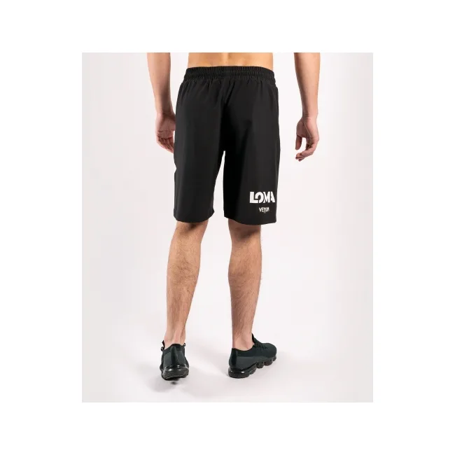 Шорты для тренировок VENUM Arrow Loma Signature Collection Black White