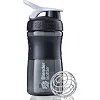 Спортивный шейкер-бутылка BLENDERBOTTLE SportMixer Flip 20oz/590мл Black/White
