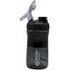 Спортивный шейкер-бутылка BLENDERBOTTLE SportMixer Flip 20oz/590мл Black/White