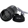 Спортивный шейкер-бутылка BLENDERBOTTLE SportMixer Flip 20oz/590мл Black/White