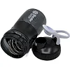Спортивный шейкер-бутылка BLENDERBOTTLE SportMixer Flip 20oz/590мл Black/White