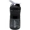 Спортивный шейкер-бутылка BLENDERBOTTLE SportMixer Flip 20oz/590мл Black/White
