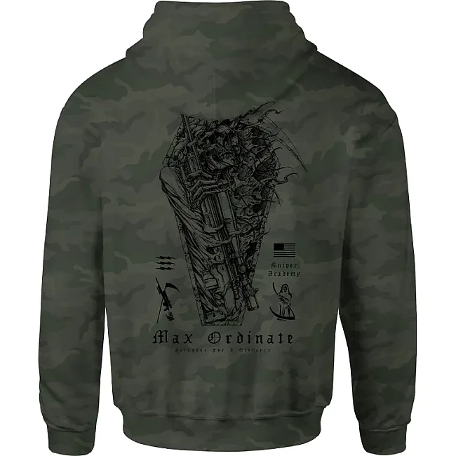 Толстовка HOWITZER Max Ordinate Po Green Camo