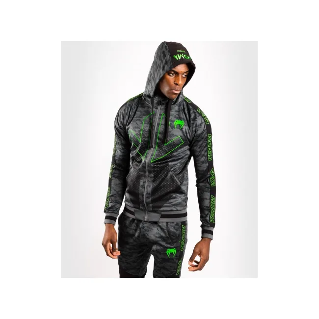 Толстовка Venum Arrow Loma Signature Collection Hoodie Dark Camo