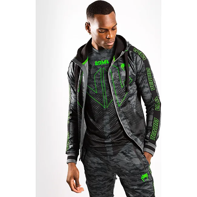 Толстовка Venum Arrow Loma Signature Collection Hoodie Dark Camo