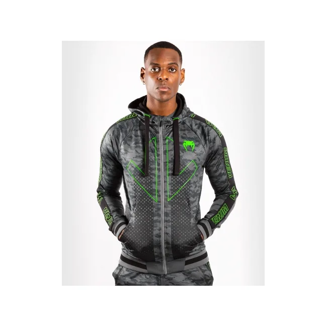 Толстовка Venum Arrow Loma Signature Collection Hoodie Dark Camo