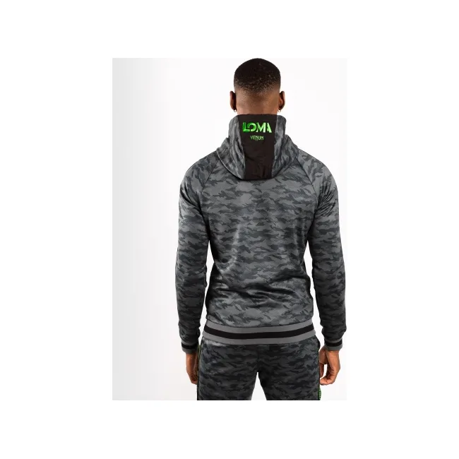 Толстовка Venum Arrow Loma Signature Collection Hoodie Dark Camo