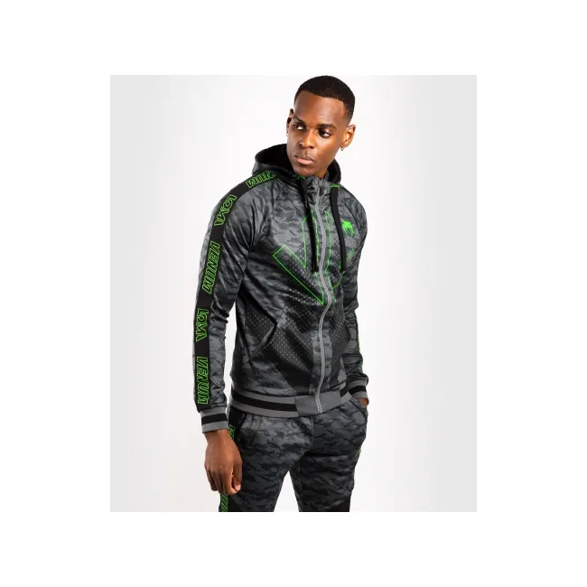 Толстовка Venum Arrow Loma Signature Collection Hoodie Dark Camo