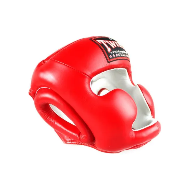 Боксерский шлем Twins HGL3 Red