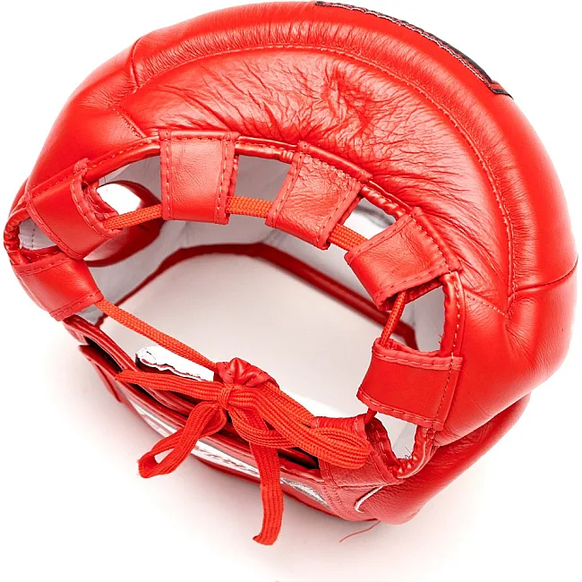 Боксерский шлем Twins HGL3 Red