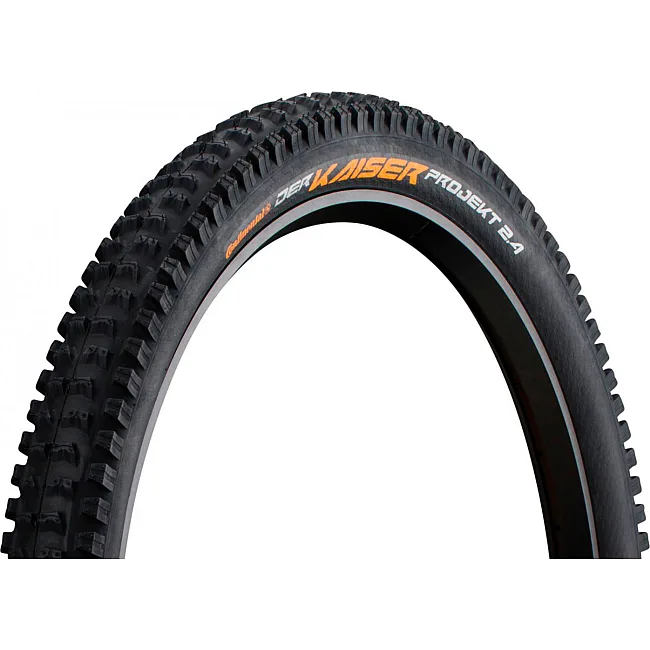 Велопокрышка бескамерная CONTINENTAL Der Kaiser Projekt, 29" | 29 x 2.40 черная, складная, ProTection Apex