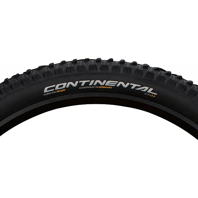 Велопокрышка бескамерная CONTINENTAL Der Kaiser Projekt, 29" | 29 x 2.40 черная, складная, ProTection Apex