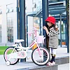 Велосипед для детей ROYALBABY JENNY GIRLS 18", OFFICIAL UA, белый