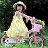 Велосипед для детей ROYALBABY JENNY GIRLS 18", OFFICIAL UA, белый