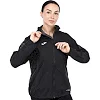 Куртка дождевик с капюшоном женская JOMA TRAIL LONDON 902684-100 (Черный)