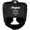 Шолом RDX HEAD GUNDER ARMOURRD NEW AURA F17 чорний, червоний