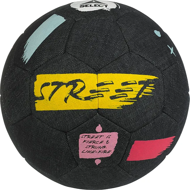 Футбольный мяч Select FB Street v26 темно-синий 4,5