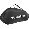 Чехол для бадминтонных ракеток CARLTON AC COURT DL13028356 (Черный-желтый)