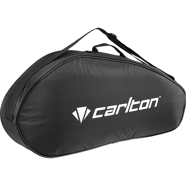 Чехол для бадминтонных ракеток CARLTON AC COURT DL13028356 (Черный-желтый)