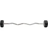 Штанга неразборная с фиксированным весом изогнутая PEV HAMMER STRENGHT TA-9978-25 (Черный)