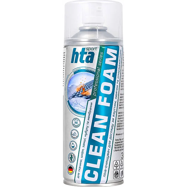 Піна-очисник універсальний HTA CLEAN FOAM VP-0478
