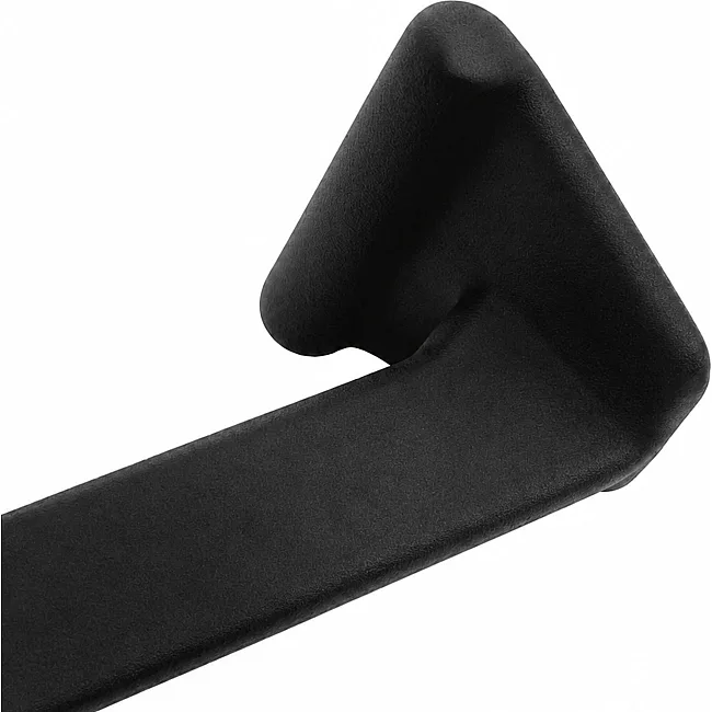 Рукоятка для тяги вниз c широким хватом Lat Pull Down Bar нескользящее покрытие ZELART TA-00062 (Черный)