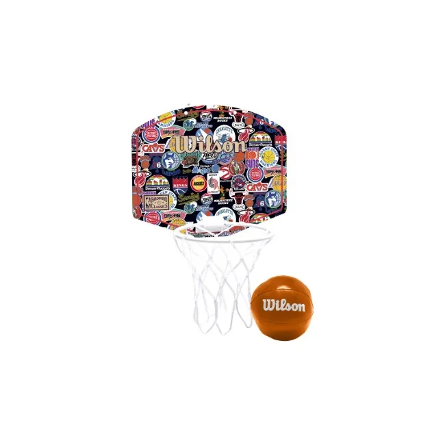 Набор баскетбольный WILSON NBA TEAM RETRO MINI HOOP