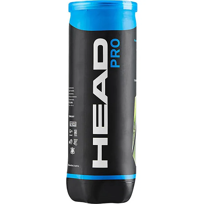 М'ячі для тенісу Head PRO 3B