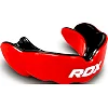 Капа RDX MOUTH GUNDER ARMOURRD JUNIOR красный, черный (для детей) One Size