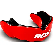 Капа RDX MOUTH GUNDER ARMOURRD JUNIOR красный, черный (для детей) One Size