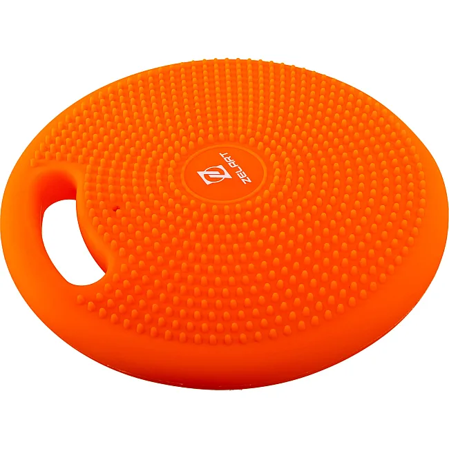 Массажная балансировочная подушка диск балансировочный BALANCE CUSHION ZELART FI-7678 диаметр-33см (Разные цвета)