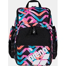Рюкзак Arena ONE GO BACKPACK AO 35L розовый, голубой, черный 46 х 38 х 23 см