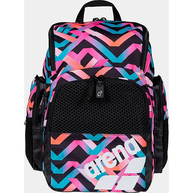 Рюкзак Arena ONE GO BACKPACK AO 35L розовый, голубой, черный 46 х 38 х 23 см