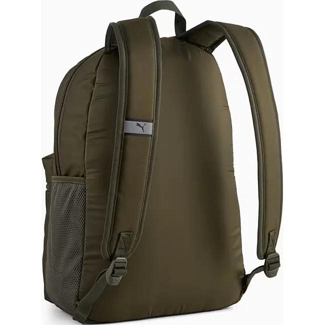 Рюкзак Puma Phase Backpack 22L оливковый 44 х 30 х 14 см