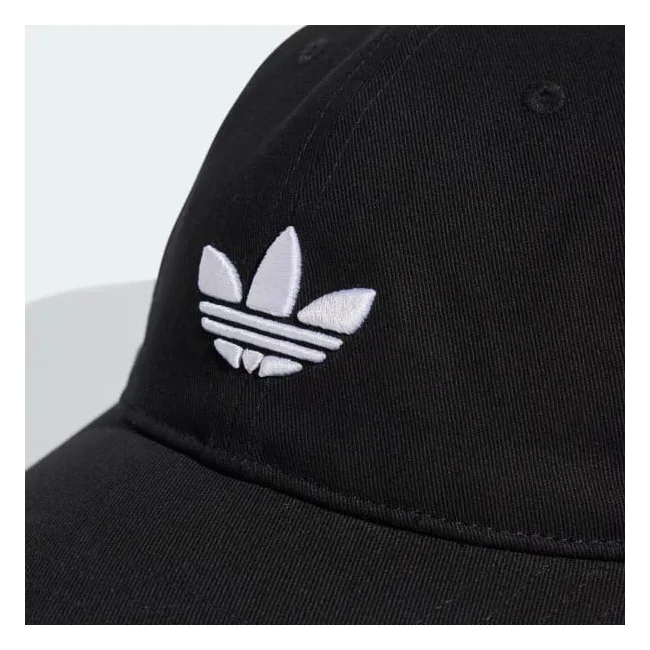 Кепка ADIDAS BASEBALL CAP AC черный (для детей)