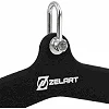 Рукоятка для тяги вниз c широким хватом Lat Pull Down Bar нескользящее покрытие ZELART TA-00062 (Черный)