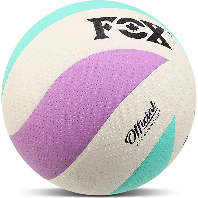 Волейбольный мяч FOX FOX-L5001 №5 PU (Мятный)